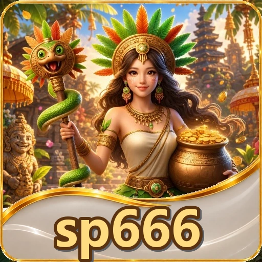 Tampilan menu katalog game sp666 di Android